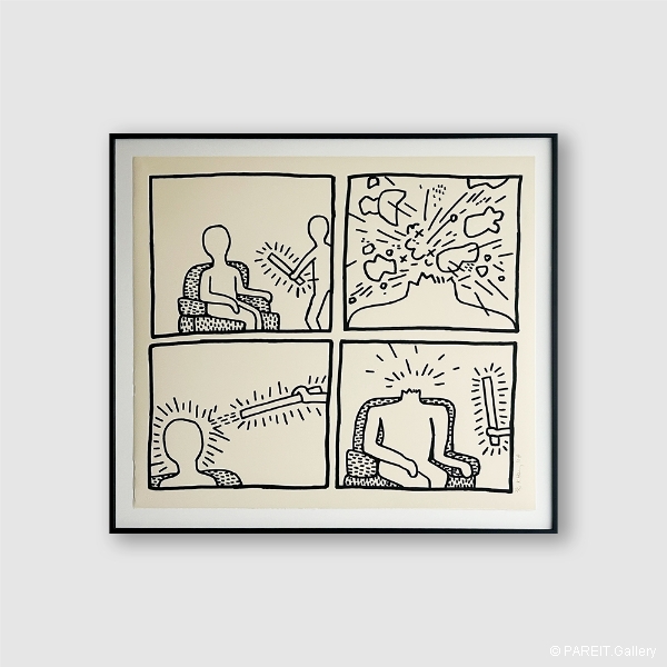 HARING Keith - The Blueprint Drawings 14